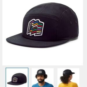 Smartwool 5 Panel Pride Hat NWT